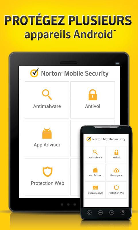 Norton Antivirus et Sécurité - screenshot