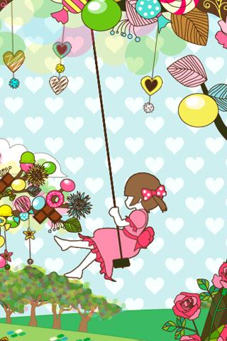 sweet tree LiveWallpaper Screen 3