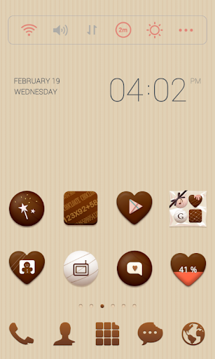 Happy valentine dodol theme