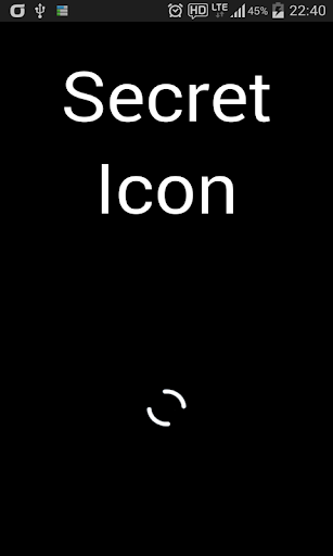 Secret Icon hide app icon