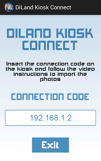 DiLand Kiosk Connect
