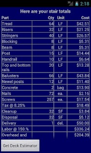 How to install DECK STAIRS ESTIMATOR patch 1.1 apk for laptop