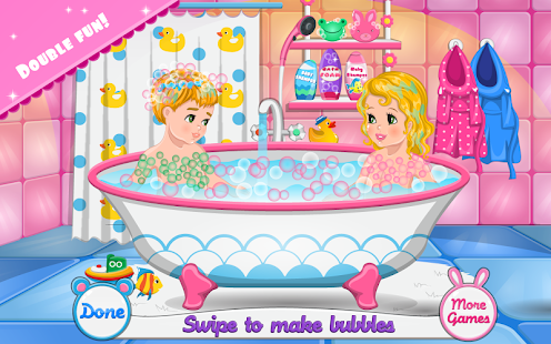 Double Baby Shower and Care Screenshots 1
