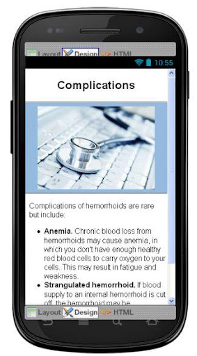 【免費醫療App】Hemorrhoids Disease & Symptoms-APP點子