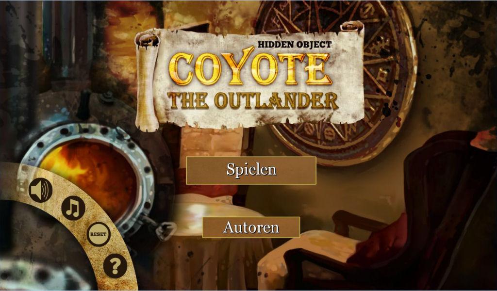 Android application Coyote the Outlander screenshort