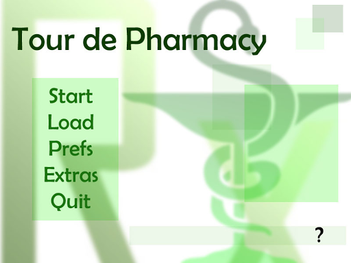 Tour de Pharmacy Visual Novel