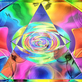 C by BethSheba Ashe - Illustration Abstract & Patterns