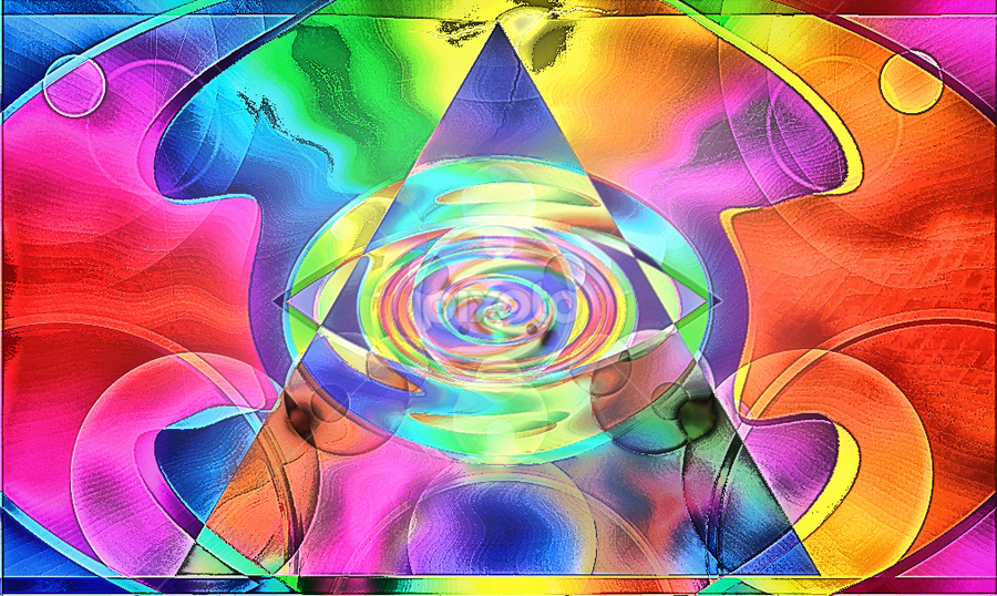 C by BethSheba Ashe - Illustration Abstract & Patterns