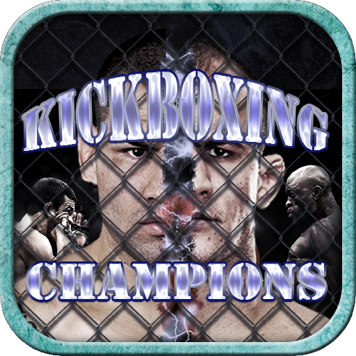 KICKBOXING MMA CHAMPIONS FIGHT LOGO-APP點子