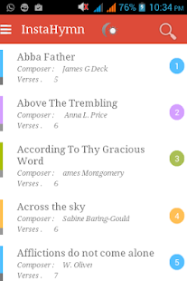InstaHymn Screenshots 0