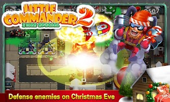 Little Commander 2 Xmas APK capture d'écran Thumbnail #4