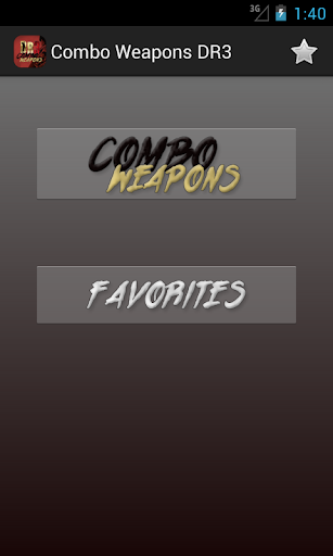 Combo Weapons Dead Rising 3