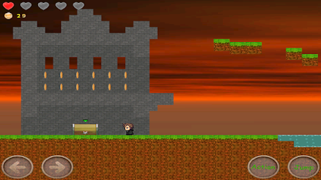 Tower Quest Retro poster 6