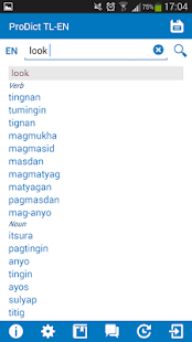 Lastest Filipino - English dictionary APK for Android