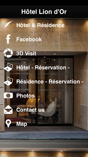 【免費生活App】Hôtel & Résidence Lion d'Or-APP點子