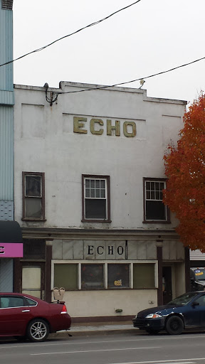 Moundsville Daily Echo Building/Newspaper