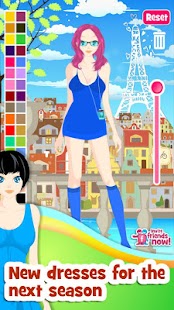 Lastest Lily Dress Up Fashion Paris APK