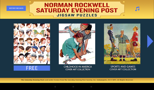 Norman Rockwell Jigsaw Puzzles