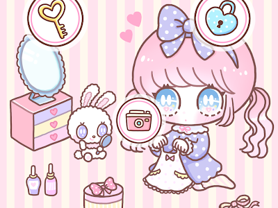 コンプリート！ キュート 壁紙 431262-キュート 壁紙 あつ森
