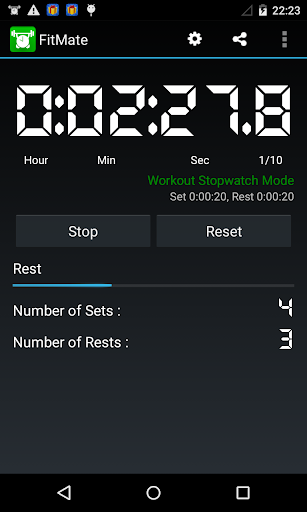 FitMate HIIT Stopwatch