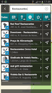 Oi Mapas - tela de miniaturas