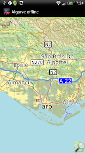 Algarve offline map Screenshots 4