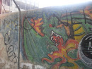 Ancona Dragone Murales