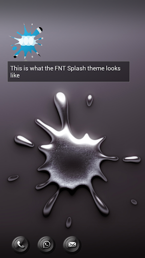 Splash - FN Theme