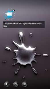 Splash - FN Theme Screenshots 0