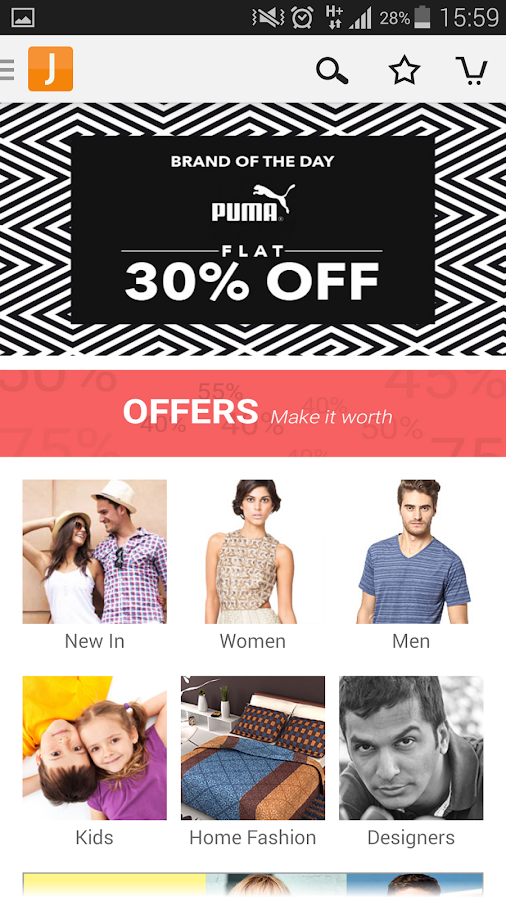 Jabong-Online Fashion Shopping - Android Apps on Google Play