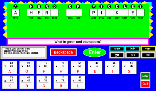 Free Math Galaxy Whole # Riddles APK for PC