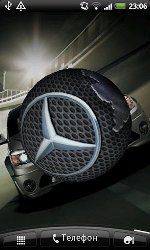 Mercedes 3D Live Wallpaper v1.2