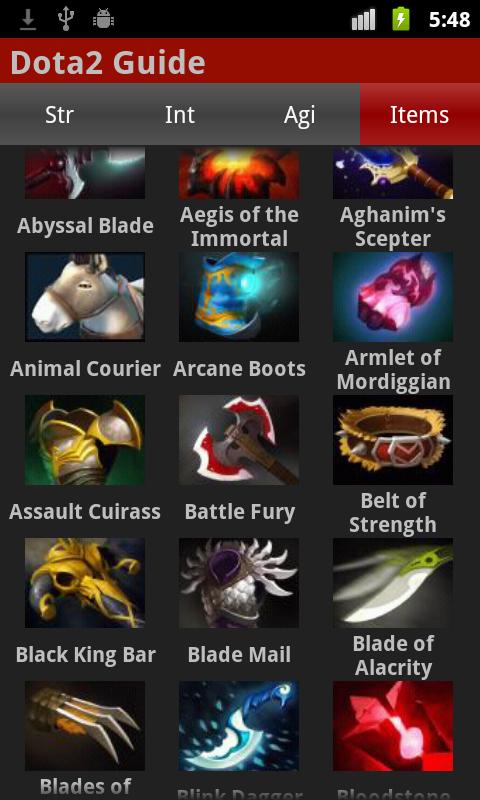 Dota 2 No Items For Luna