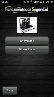 Quiz Seguridad Informática Screenshots 2