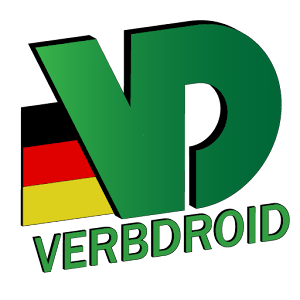 German Verbs logo