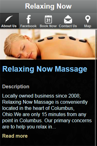 Relaxing Now Massage