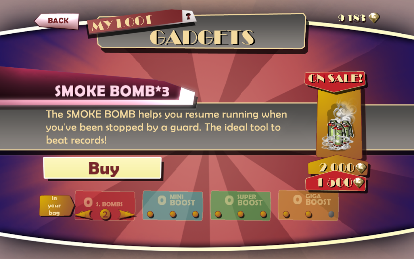 Robbers - screenshot