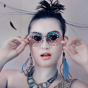 glass eyes by Aldi Insight - People Portraits of Women