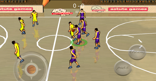 Slam City Basketball 3D