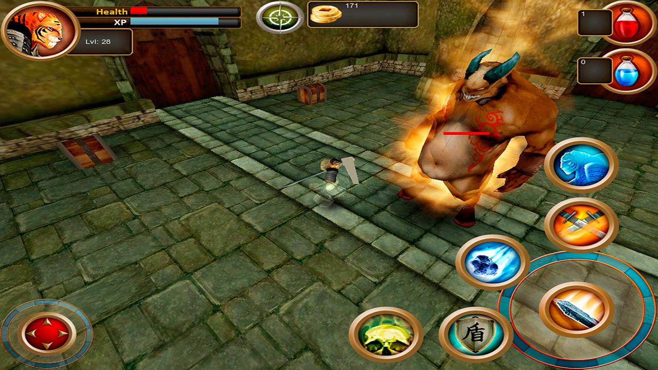 Samurai Tiger android games}