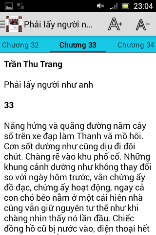 【免費書籍App】Phai lay nguoi nhu anh-APP點子