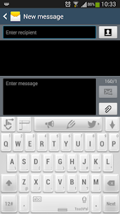 Lastest Keyboard White HD APK for PC