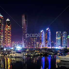 by Michael John Paulino - City,  Street & Park Skylines