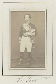 Portret van Frans van Assisi van Bourbon, koning van Spanje