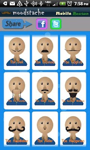Download Mustache Mood Detector APK on PC  Download 