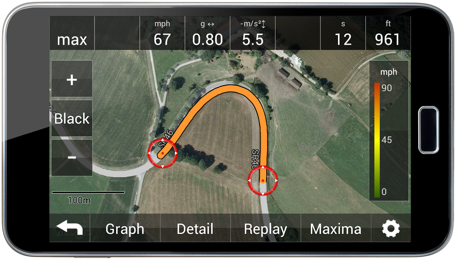 Video Track Recorder - screenshot