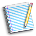Fliq Notes Notepad logo
