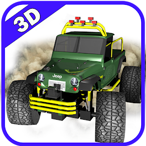 4×4 Monster Desert Jeep for PC and MAC