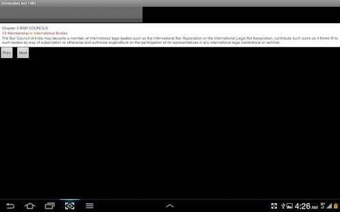 Advocates Act 1961 Screenshots 3