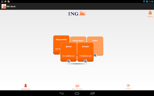Free ING Bank CZ APK for Android